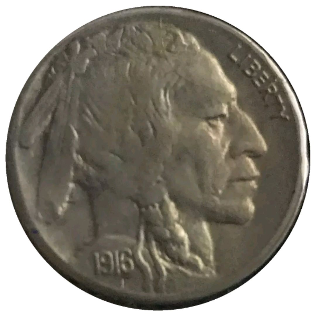 1916-S-Buffalo-Nickel-#1